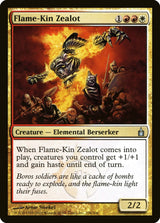 Flame-Kin Zealot - Magic: The Gathering