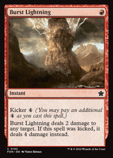 Burst Lightning - Magic: The Gathering