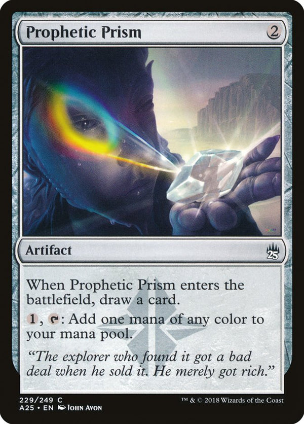 Prophetic Prism - Magic: The Gathering