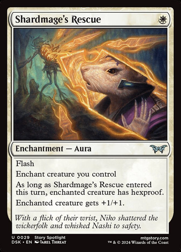 Shardmage's Rescue - Magic: The Gathering