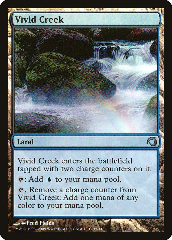 Vivid Creek - Magic: The Gathering