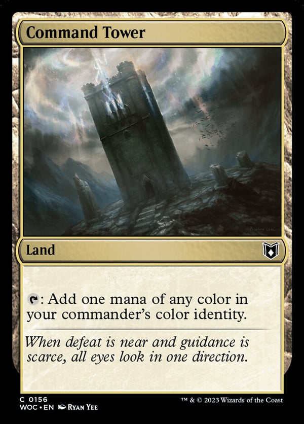 Command Tower - Magic: The Gathering