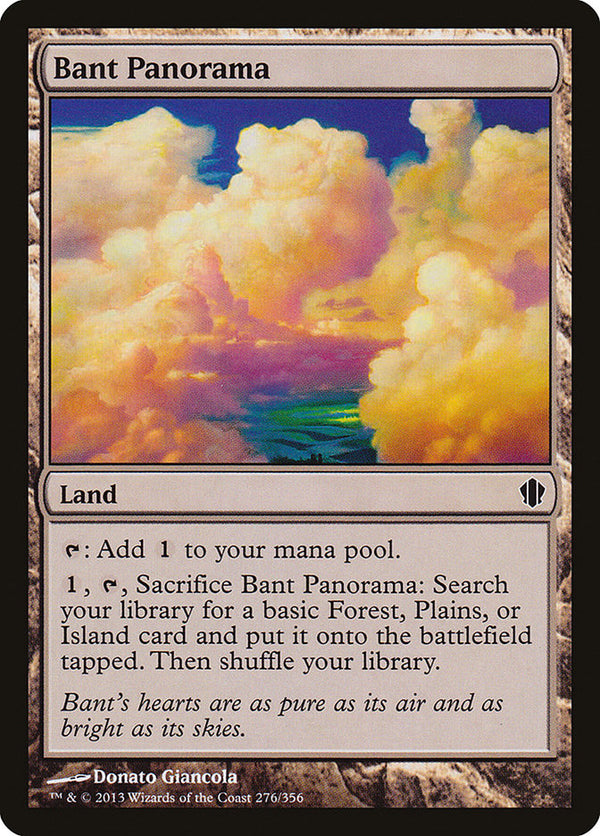 Bant Panorama - Magic: The Gathering