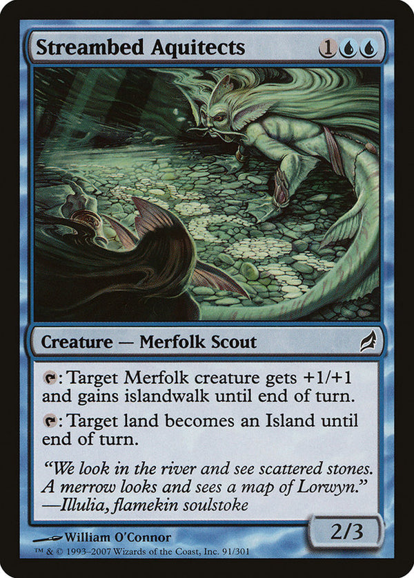 Streambed Aquitects - Magic: The Gathering