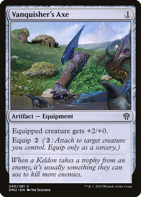 Vanquisher's Axe - Magic: The Gathering