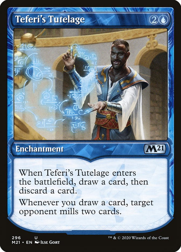 Teferi's Tutelage (Showcase) - Magic: The Gathering
