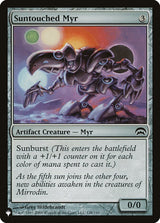 Suntouched Myr - Magic: The Gathering