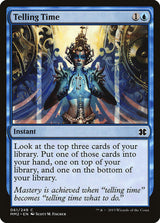 Telling Time - Magic: The Gathering