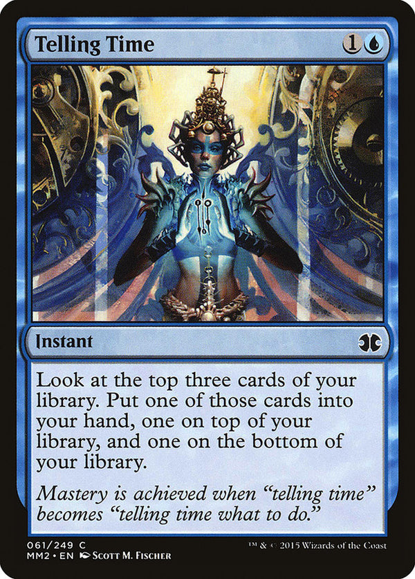 Telling Time - Magic: The Gathering