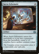 Servo Schematic - Magic: The Gathering