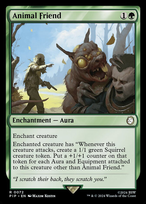 Animal Friend - Magic: The Gathering