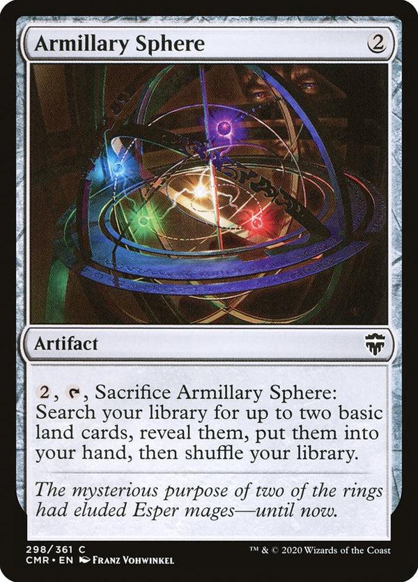 Armillary Sphere - Magic: The Gathering