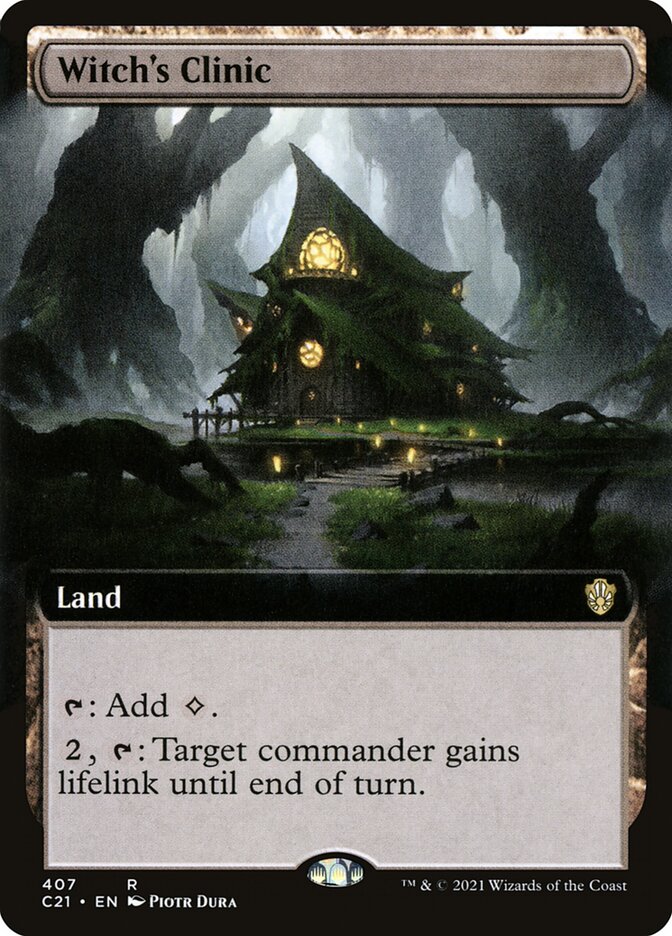 Witch's Clinic (Extended Art)