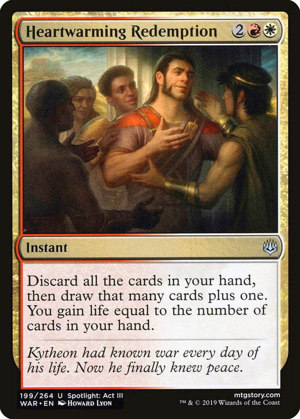Heartwarming Redemption - Magic: The Gathering