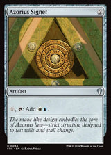 Azorius Signet (FRC 53) - Magic: The Gathering