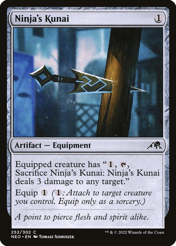 Ninja's Kunai - Magic: The Gathering