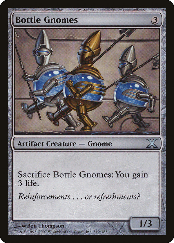 Bottle Gnomes - Magic: The Gathering