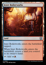 Izzet Boilerworks - Magic: The Gathering