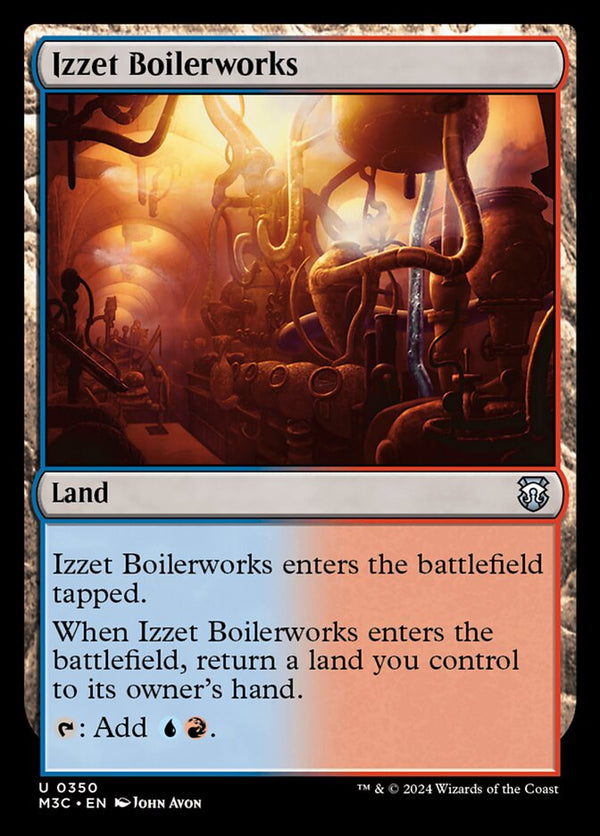 Izzet Boilerworks - Magic: The Gathering