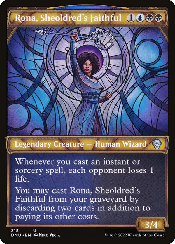 Rona, Sheoldred's Faithful (Showcase) - Magic: The Gathering
