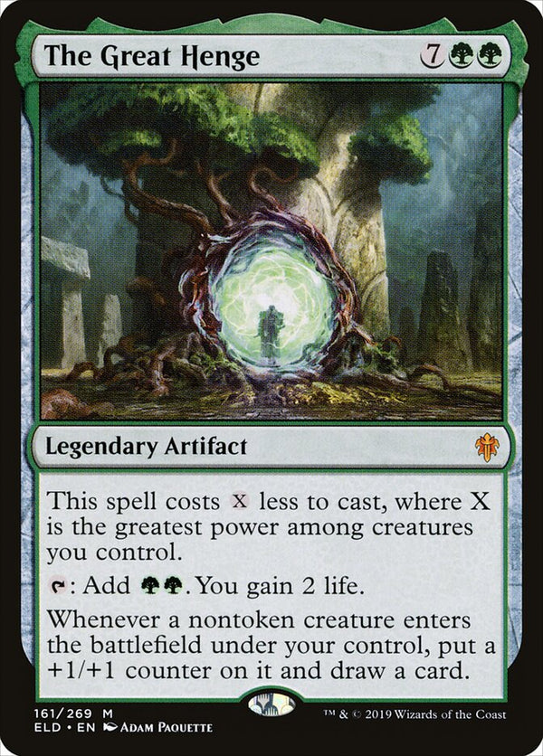 The Great Henge - Magic: The Gathering