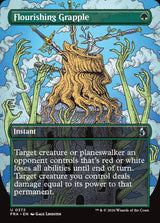 Flourishing Grapple (Borderless) (FRA 372) - Magic: The Gathering