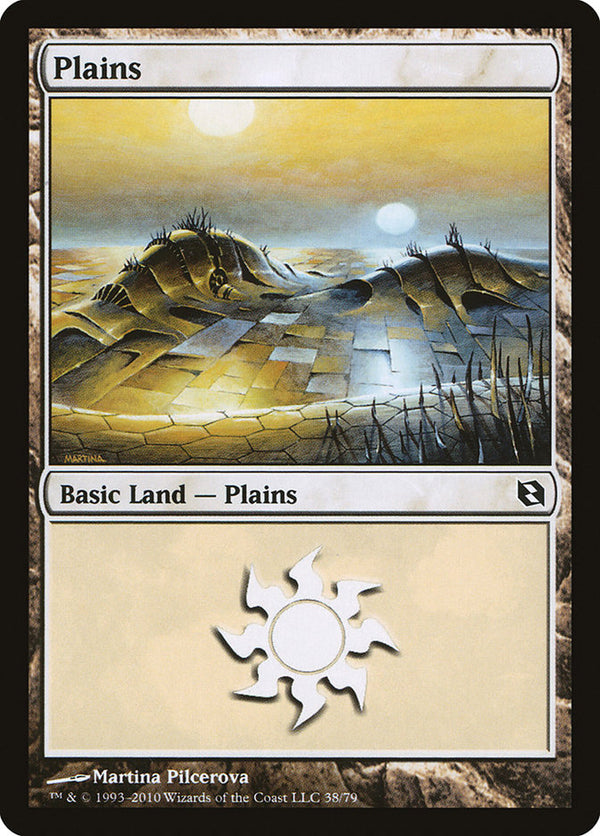 Plains (38) - Magic: The Gathering