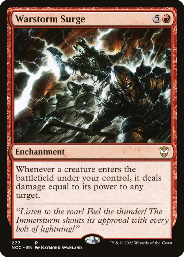 Warstorm Surge - Magic: The Gathering