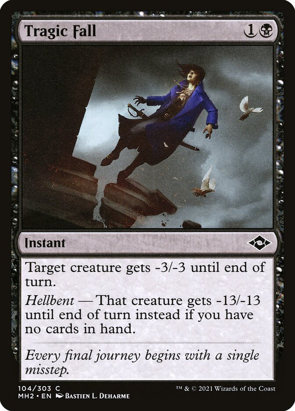 Tragic Fall - Magic: The Gathering
