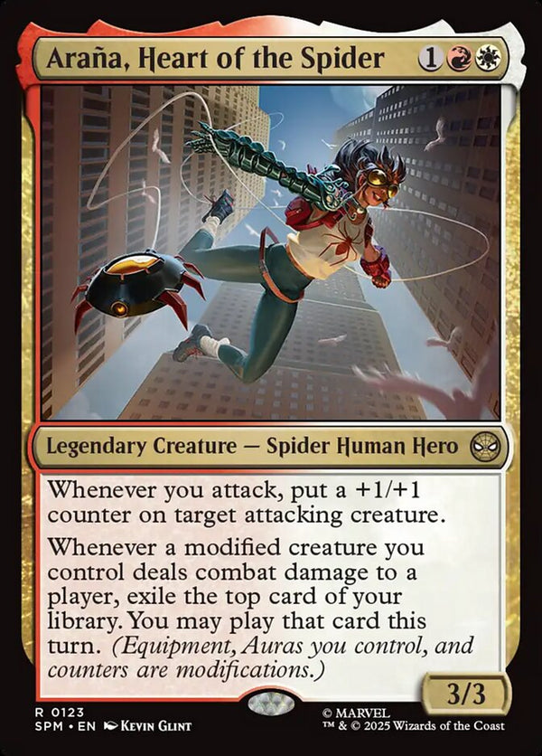 Arana, Heart of the Spider - Magic: The Gathering