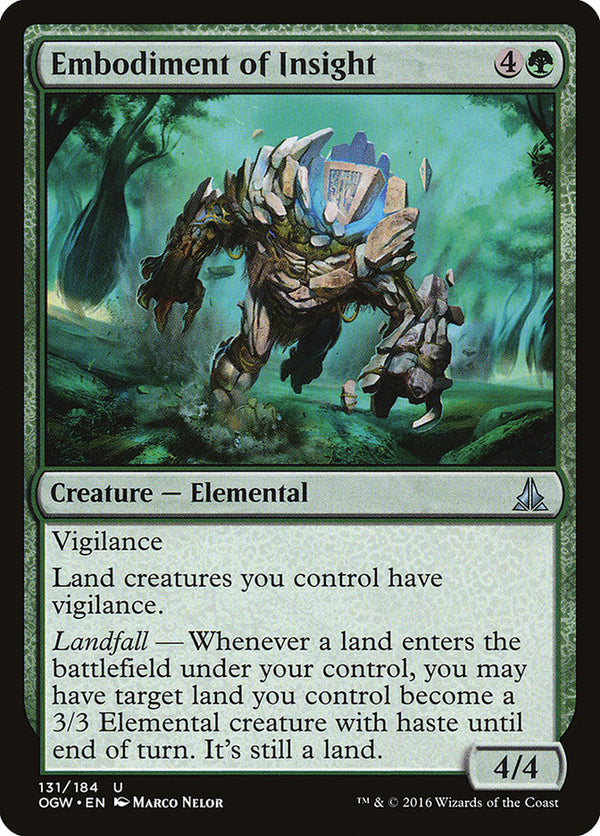 Embodiment of Insight - Magic: The Gathering