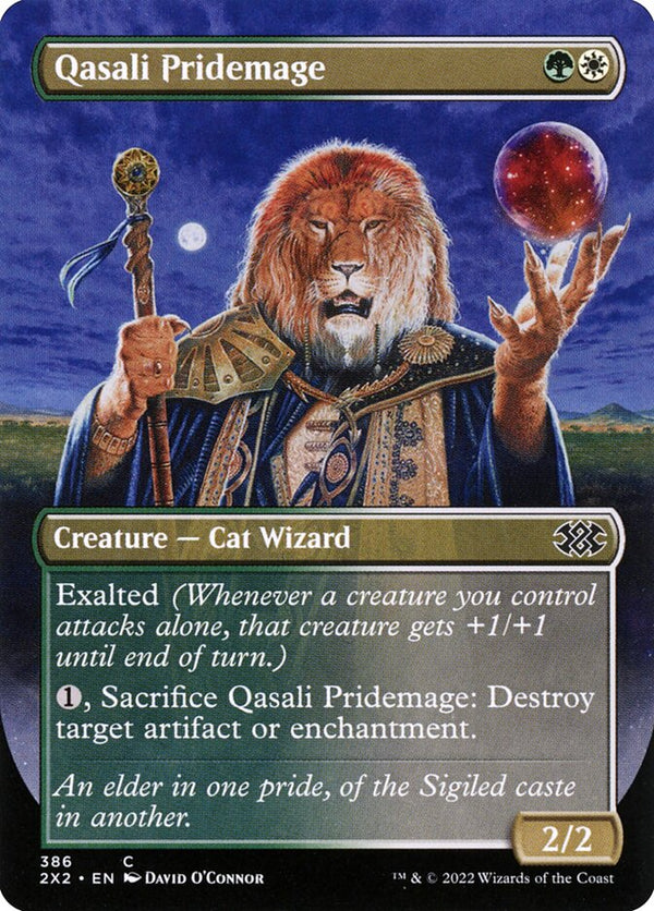 Qasali Pridemage (Borderless) - Magic: The Gathering
