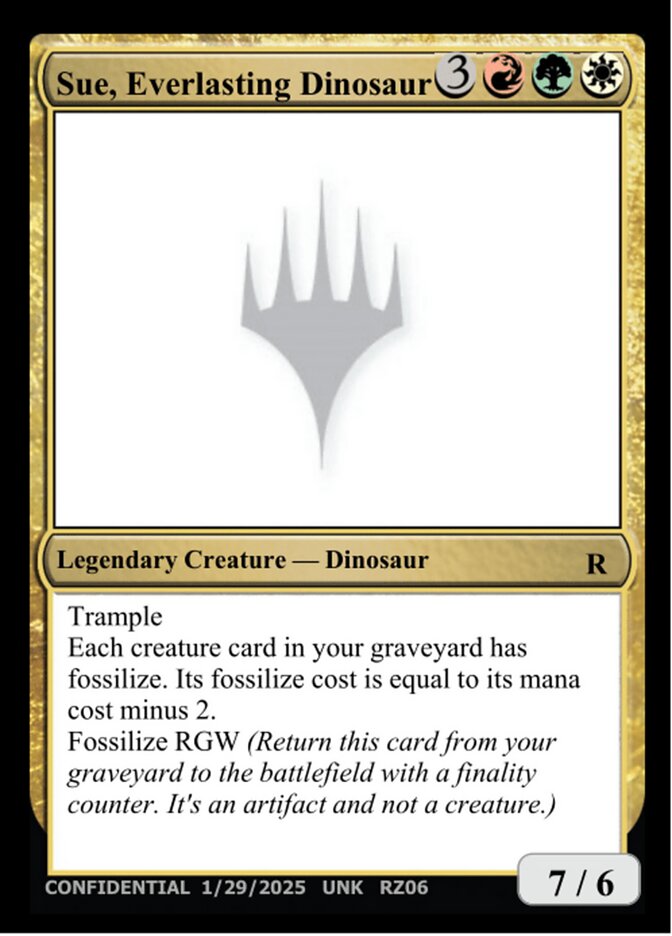 Sue, Everlasting Dinosaur