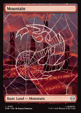 Mountain (0192) - Magic: The Gathering