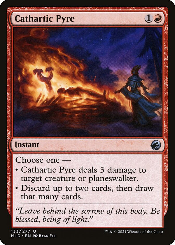 Cathartic Pyre - Magic: The Gathering