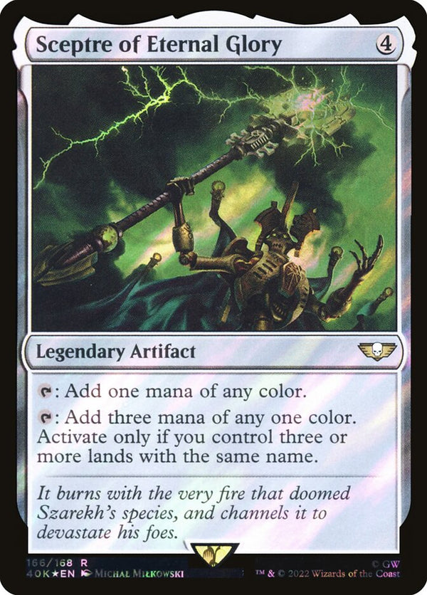 Sceptre of Eternal Glory (Surge Foil) - Magic: The Gathering