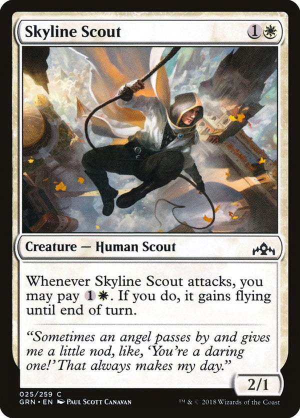 Skyline Scout - Magic: The Gathering