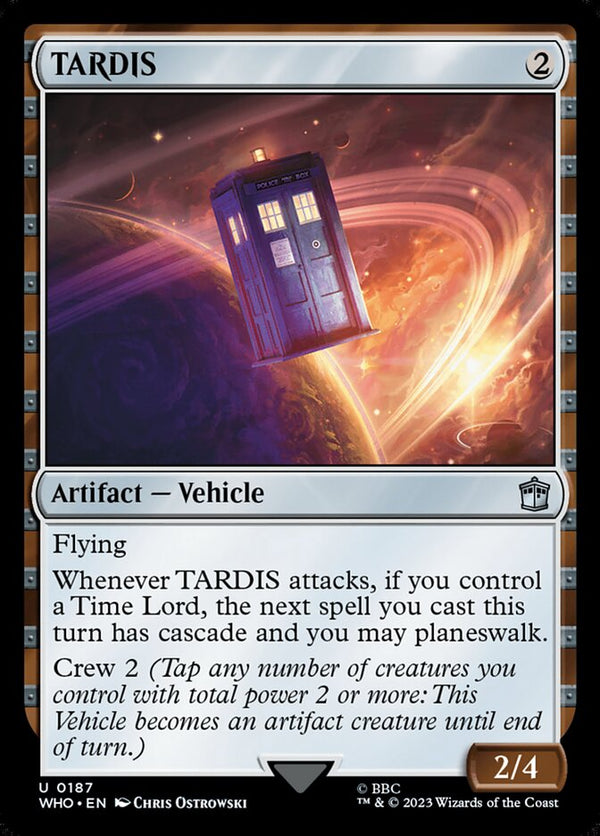 TARDIS - Magic: The Gathering