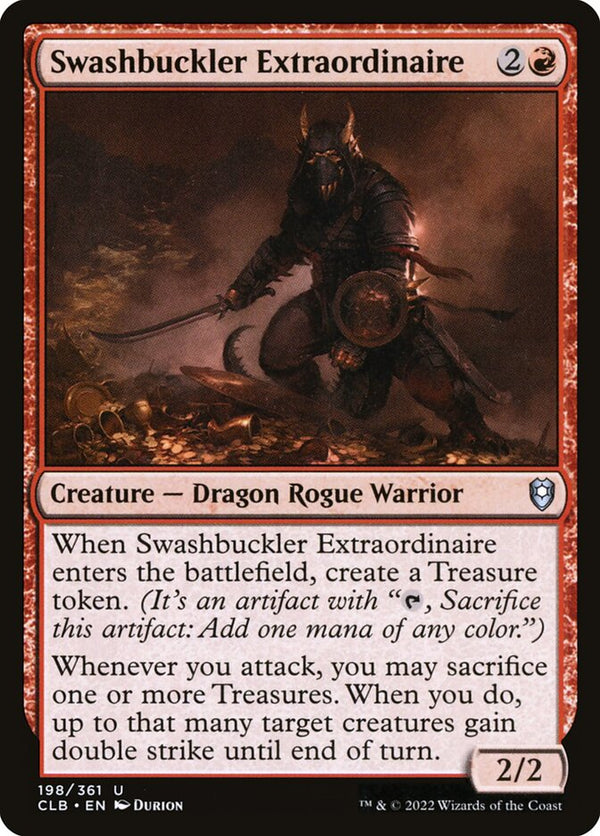 Swashbuckler Extraordinaire - Magic: The Gathering