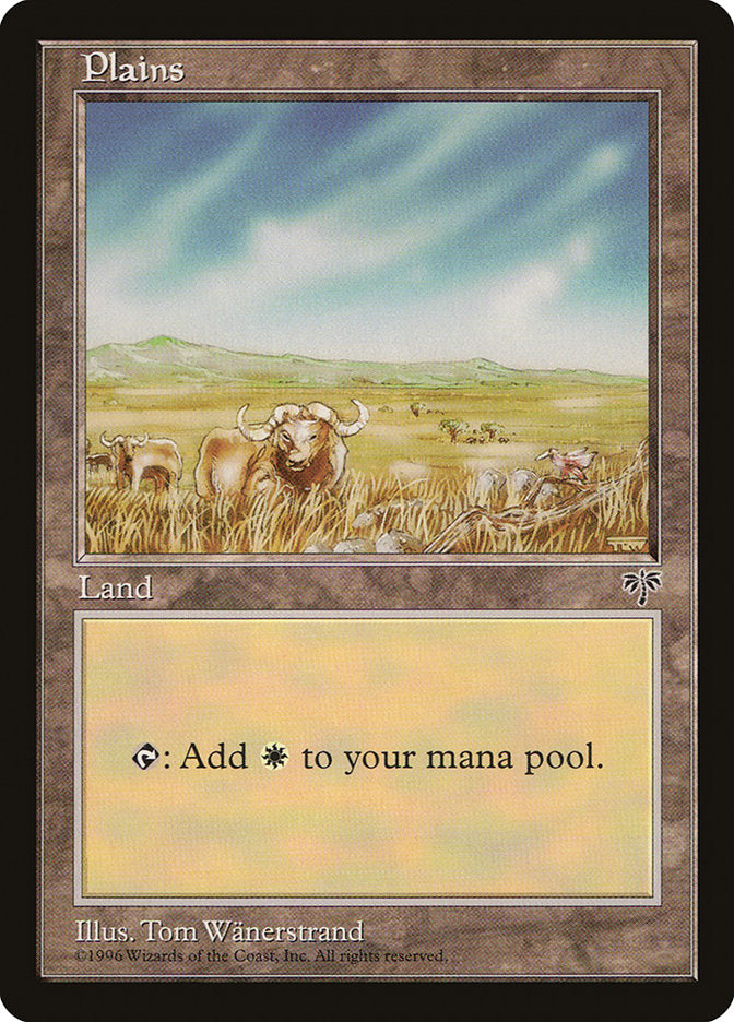 Plains (Buffalo)