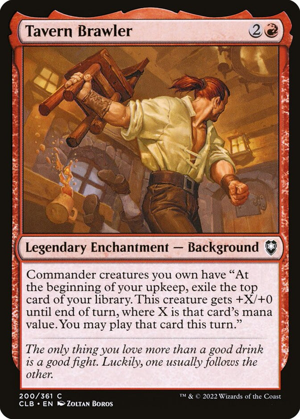 Tavern Brawler - Magic: The Gathering