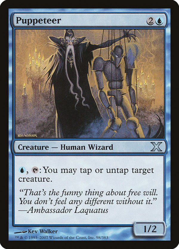 Puppeteer - Magic: The Gathering
