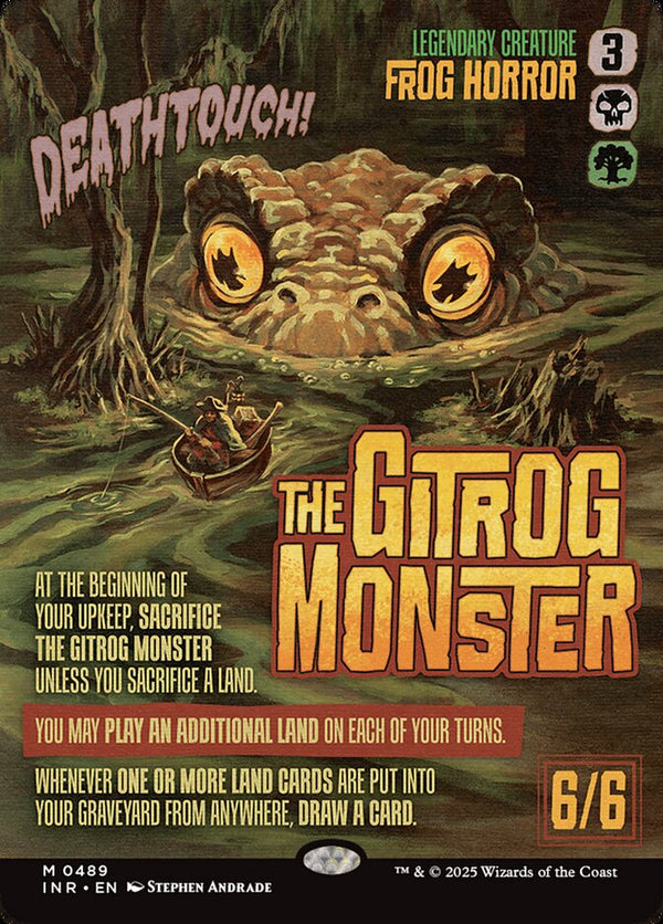 The Gitrog Monster (Showcase) - Magic: The Gathering
