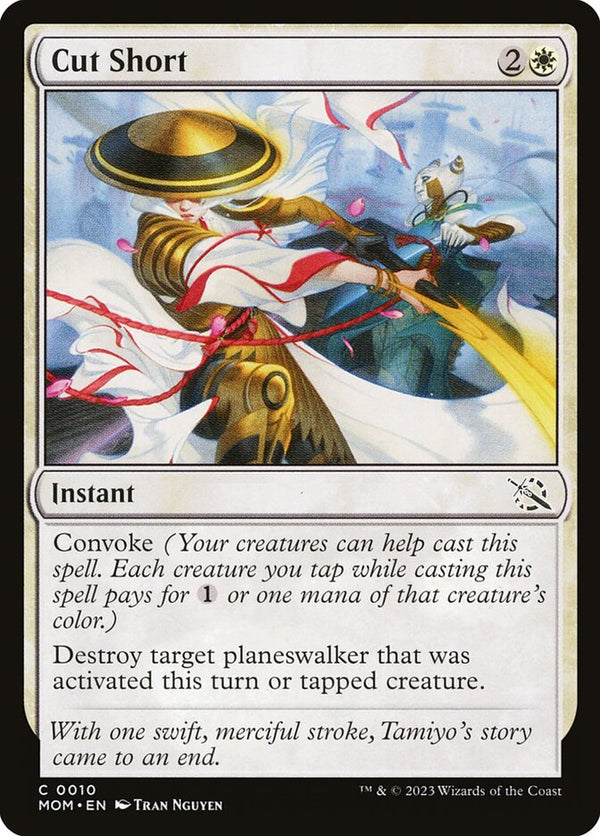 Cut Short - Magic: The Gathering