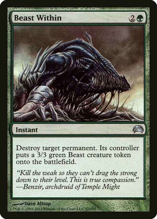 Beast Within - Magic: The Gathering