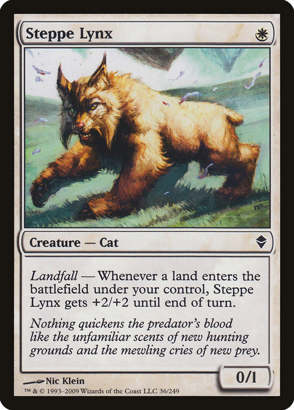Steppe Lynx - Magic: The Gathering