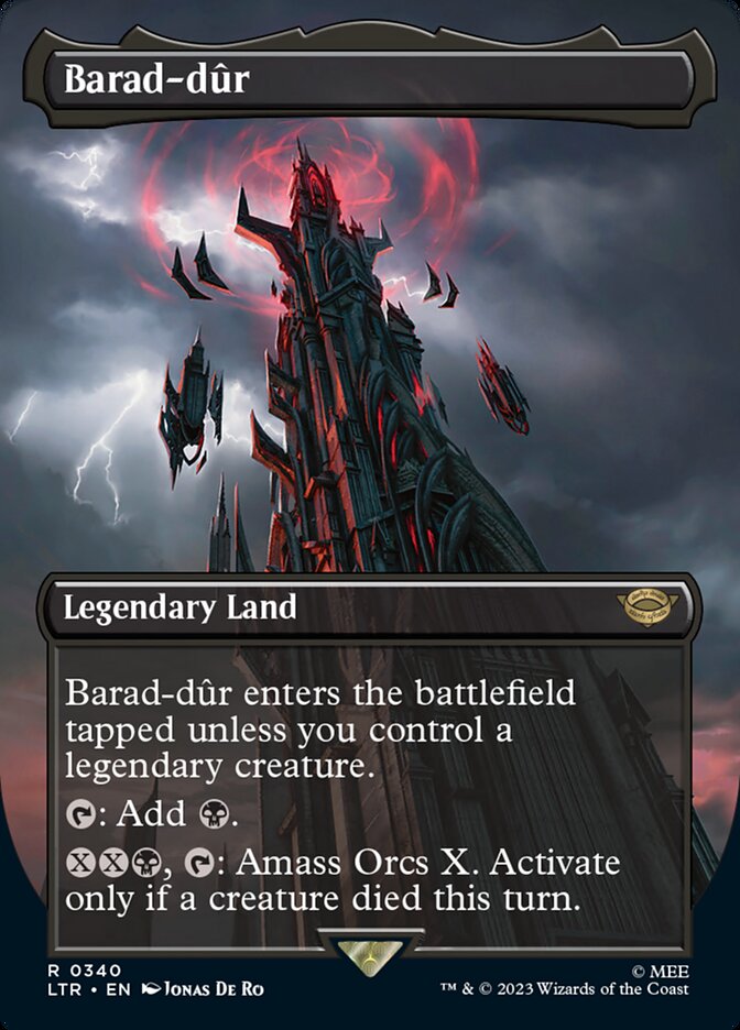 Barad-dur (0340) (Borderless)