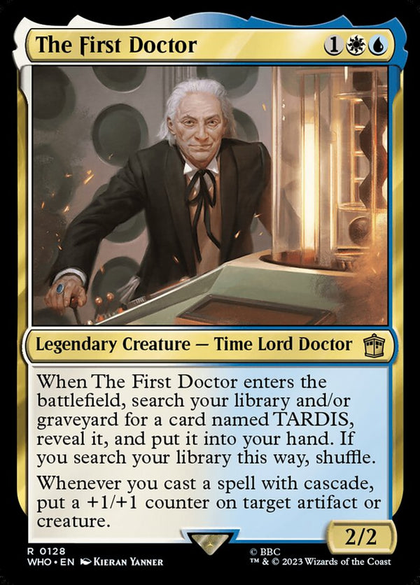 The First Doctor - Magic: The Gathering