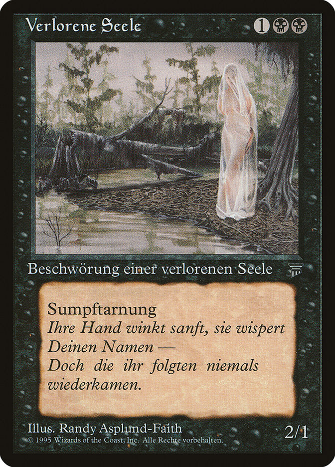 Lost Soul (German) - "Verlorene Seele"