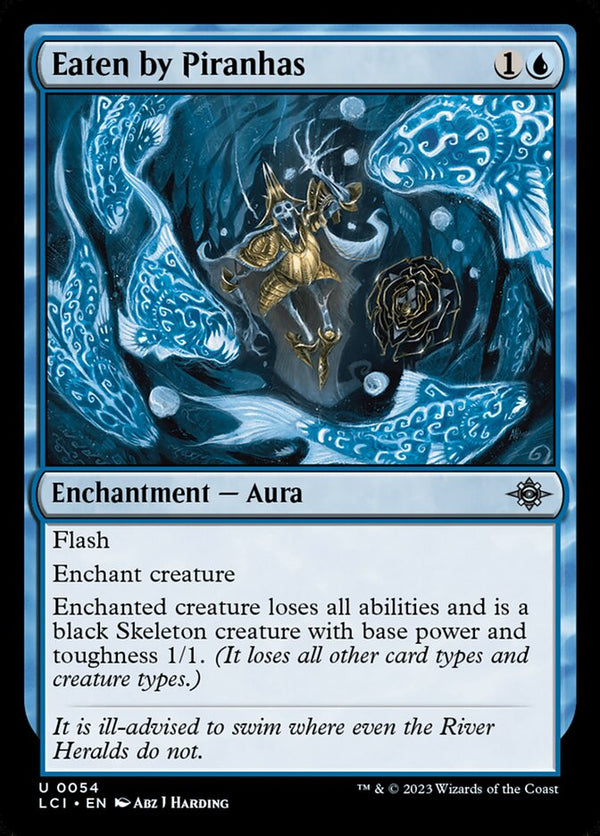 Eaten by Piranhas - Magic: The Gathering